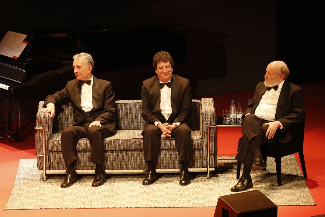 Les Luthiers se encuentran con su público en Gijón