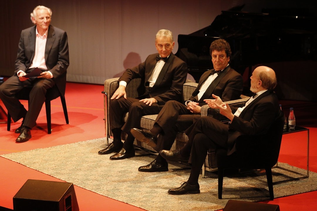 Les Luthiers se encuentran con su público en Gijón