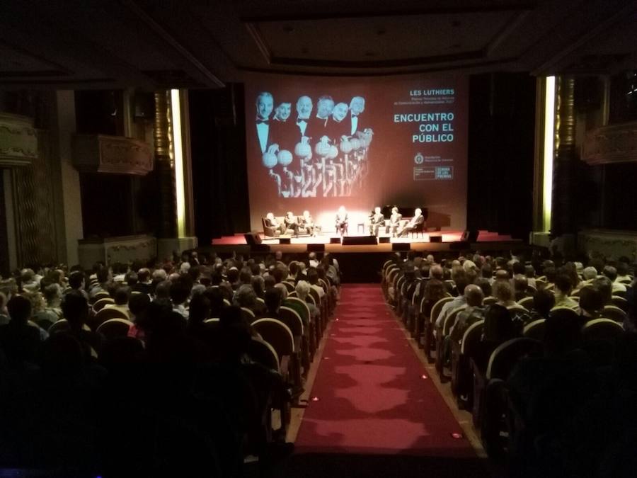 Les Luthiers se encuentran con su público en Gijón