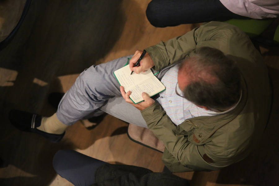 La Hispanic Society of America con estudiantes en el IES Selgas de El Pito