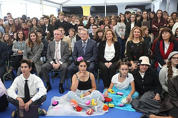 Los viajes de Huntington llegan a cudillero