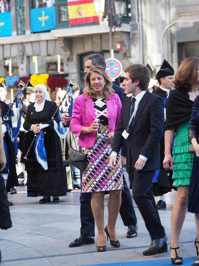 Alfombra azul de los Premios Princesa (2)