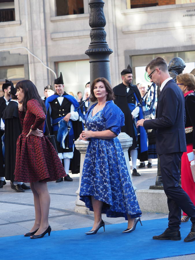 Alfombra azul de los Premios Princesa (2)