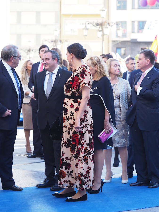 Alfombra azul de los Premios Princesa (2)