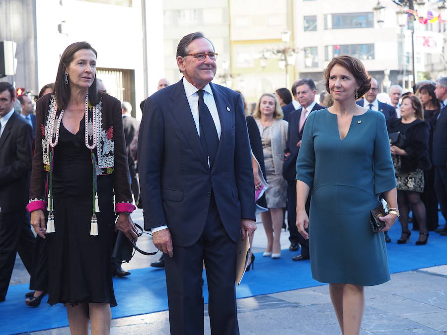 Alfombra azul de los Premios Princesa (2)