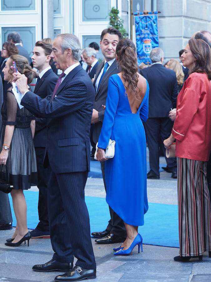 Alfombra azul de los Premios Princesa (2)