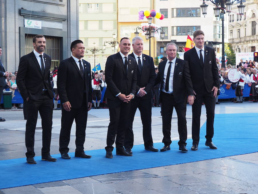 Alfombra azul de los Premios Princesa (2)