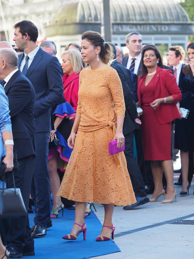 Alfombra azul de los Premios Princesa (1)