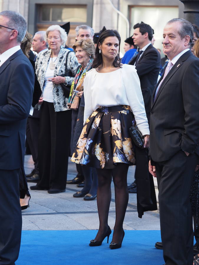 Alfombra azul de los Premios Princesa (1)