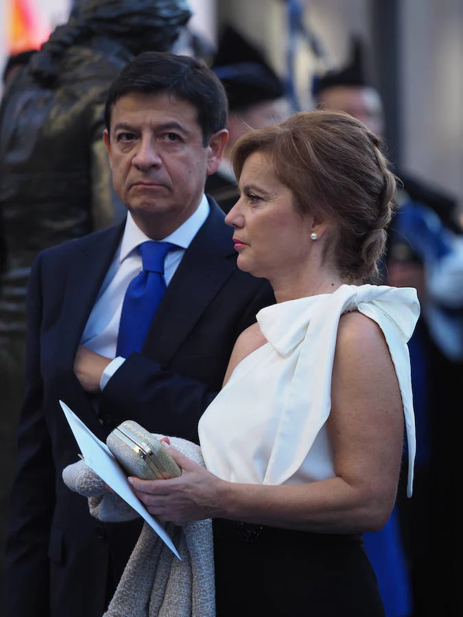 Alfombra azul de los Premios Princesa (1)