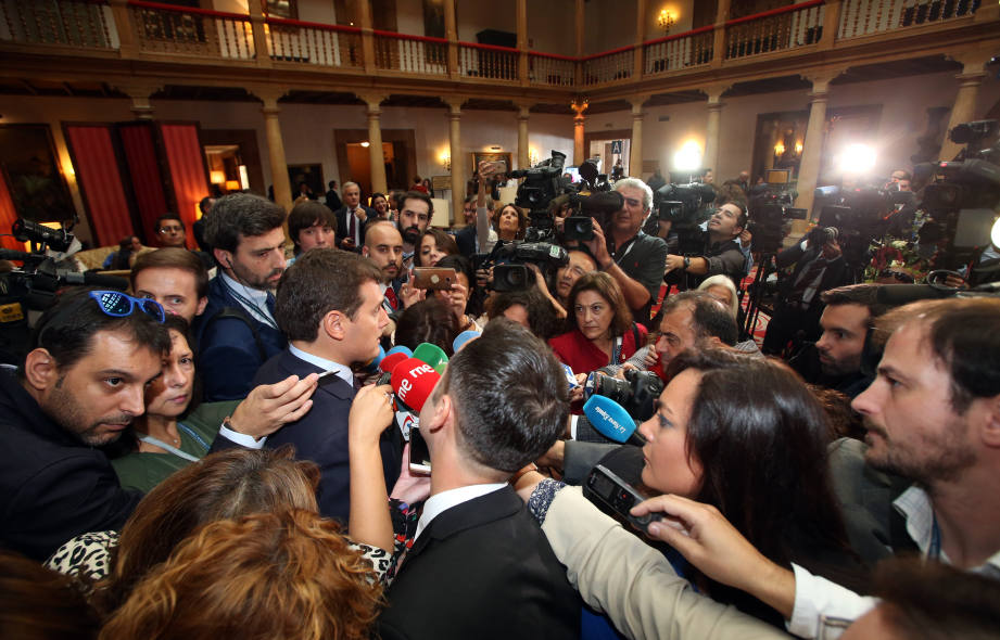 Premios Princesa de Asturias 2017: Ambiente de Premios en el Reconquista