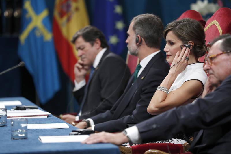 Los Premios Princesa brillan en el Campoamor