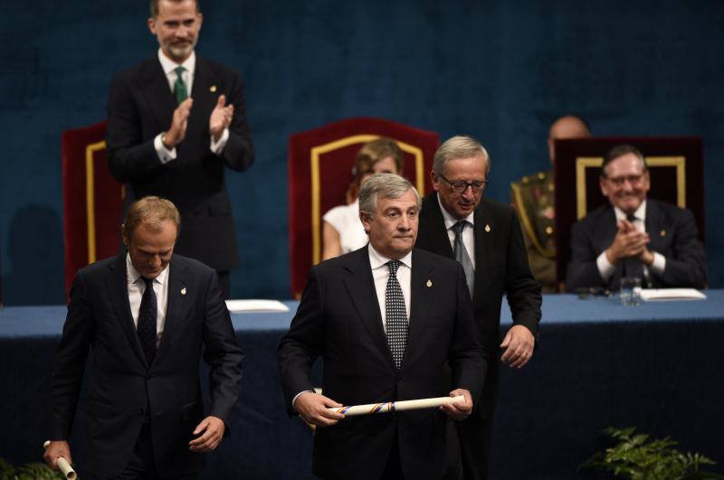 Los Premios Princesa brillan en el Campoamor