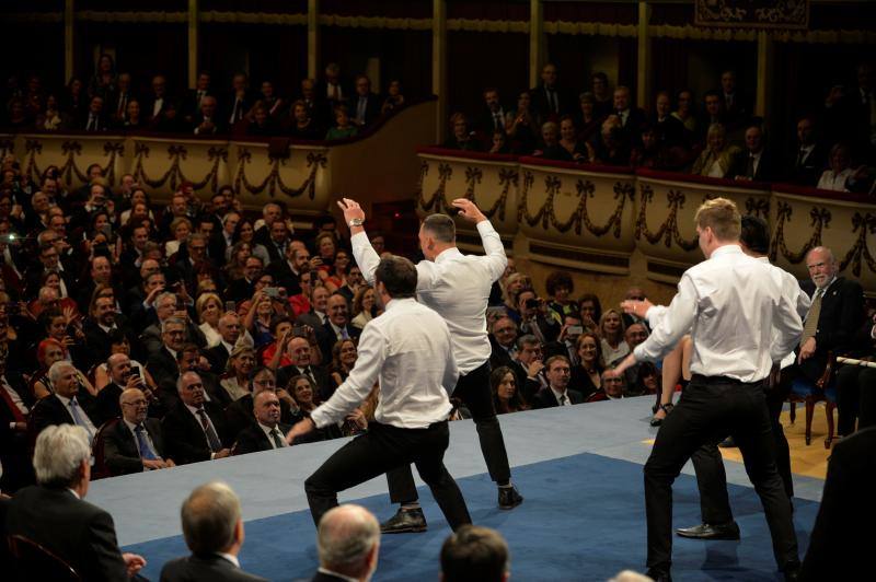 Los Premios Princesa brillan en el Campoamor