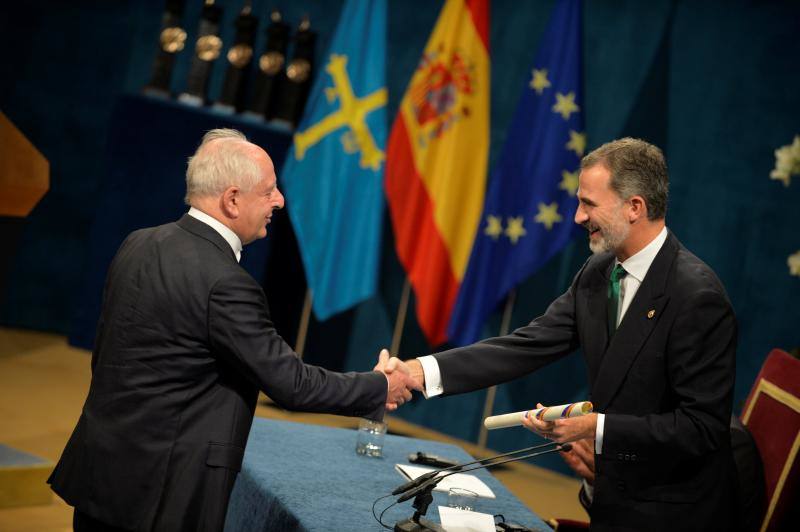 Los Premios Princesa brillan en el Campoamor