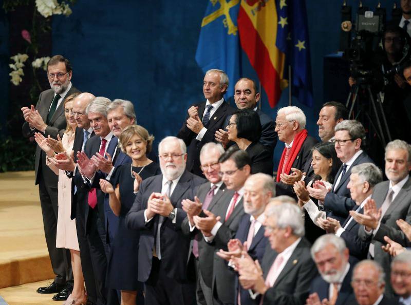 Los Premios Princesa brillan en el Campoamor