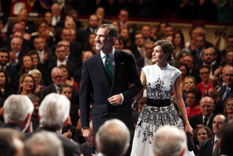 Los Premios Princesa brillan en el Campoamor