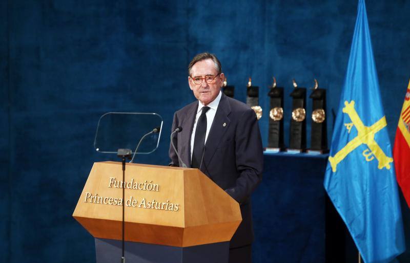 Los Premios Princesa brillan en el Campoamor