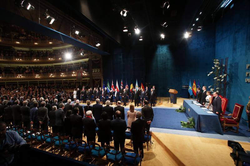 Los Premios Princesa brillan en el Campoamor