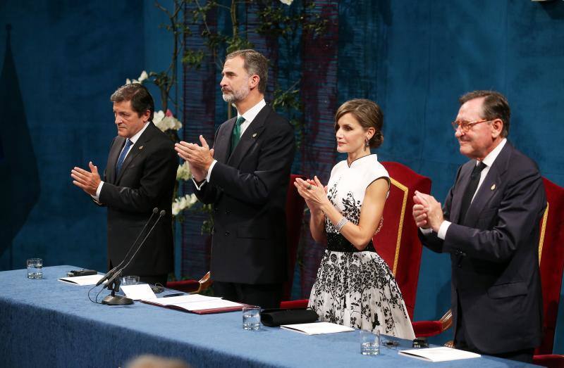 Los Premios Princesa brillan en el Campoamor