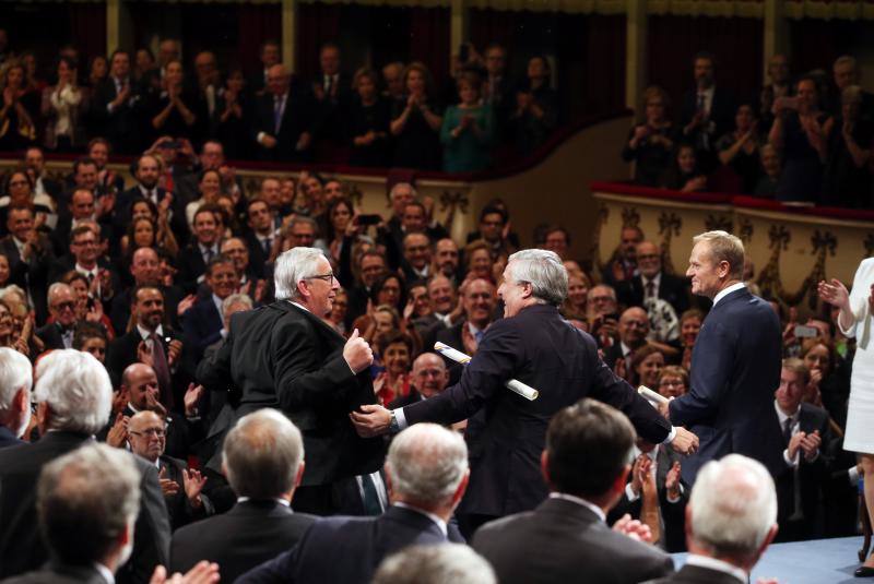 Los Premios Princesa brillan en el Campoamor