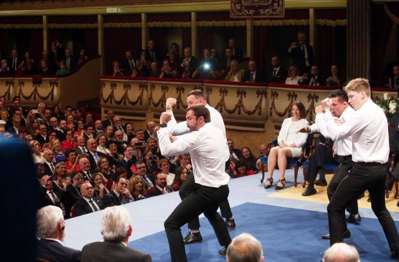 Los Premios Princesa brillan en el Campoamor