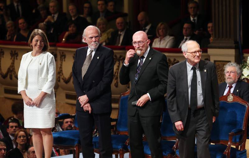 Los Premios Princesa brillan en el Campoamor