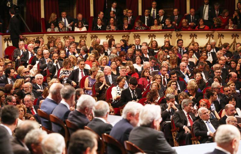 Los Premios Princesa brillan en el Campoamor