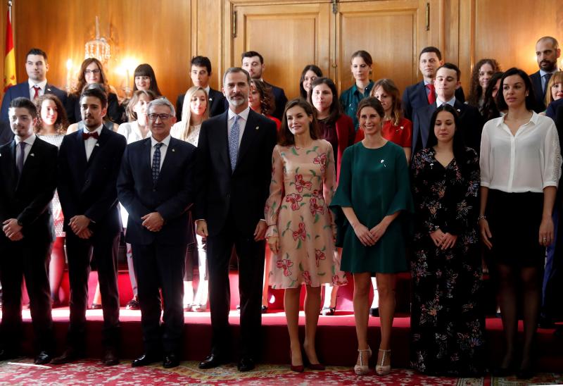 Felipe VI y Doña Letizia se encuentran desde este jueves en Oviedo, donde esta tarde presidirán la ceremonia de los Premios Princesa de Asturias 2017