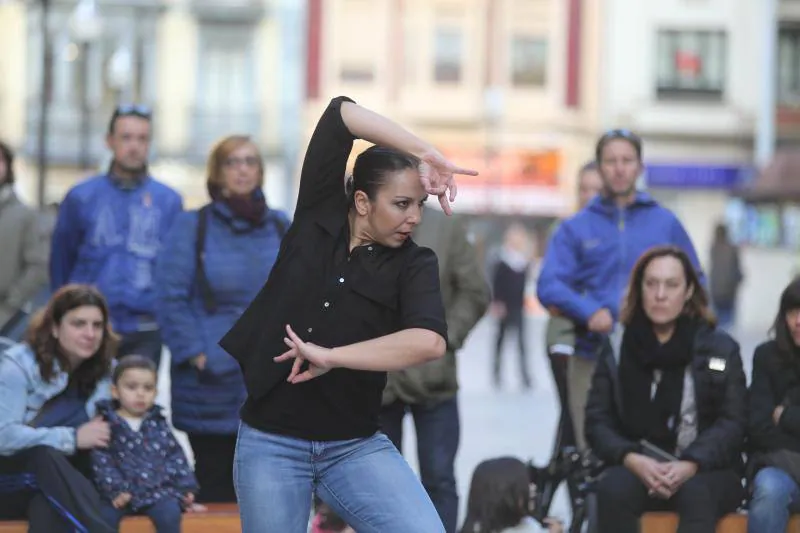 Las imágenes que dejó la jornada de Danza Xixón