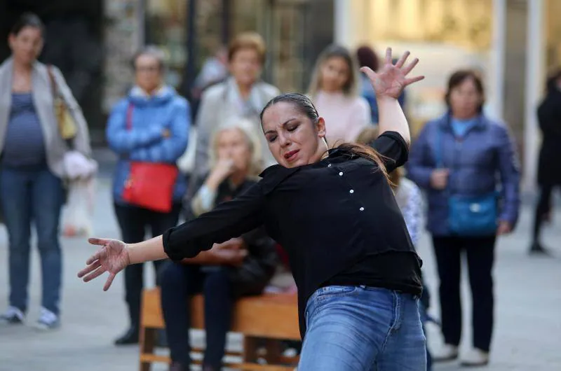 Las imágenes que dejó la jornada de Danza Xixón