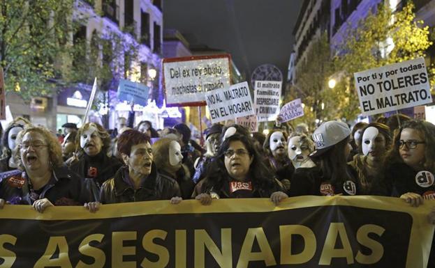 Las denuncias por violencia de género crecen un 18% de abril a junio