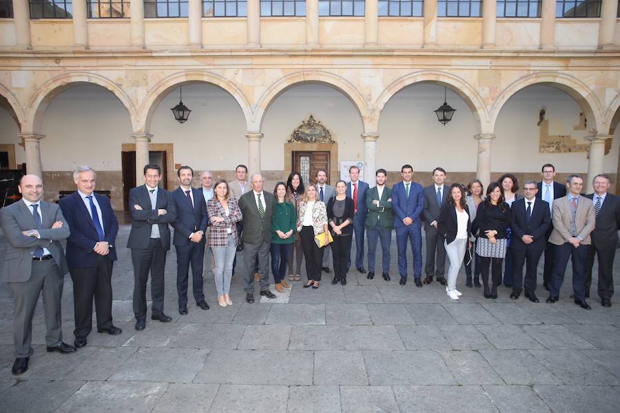 Comienza la quinta edición del programa de fomento de la cultura emprendedora que organiza EL COMERCIO, destinado a estudiantes asturianos de Bachillerato y FP y que une formación y competición