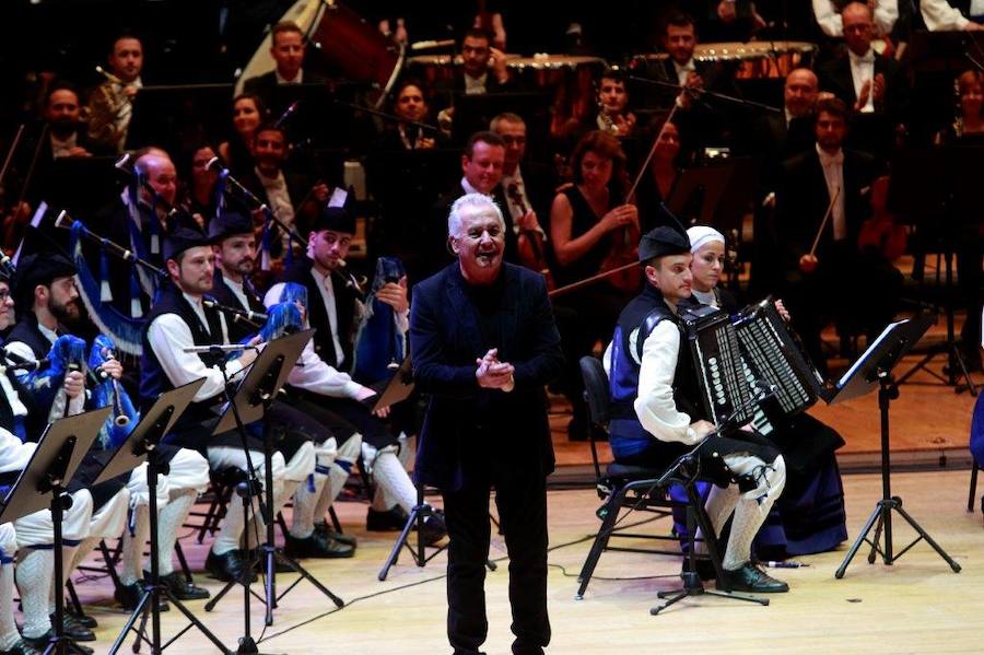 La Real Banda de Gaitas Ciudad de Oviedo celebra su 25 aniversario en el Auditorio