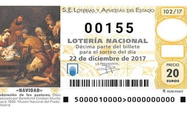 Furor en Gijón por el número 155 de la Lotería de Navidad