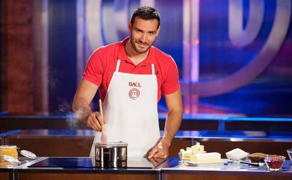 Saúl Craviotto, de deportista de élite a concursante de Masterchef