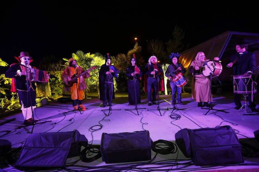 Noche de terror en el Halloween del Botánico