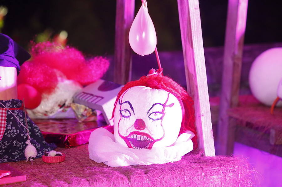 Noche de terror en el Halloween del Botánico