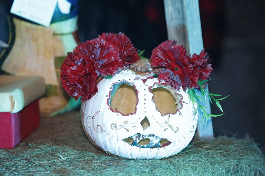 Noche de terror en el Halloween del Botánico