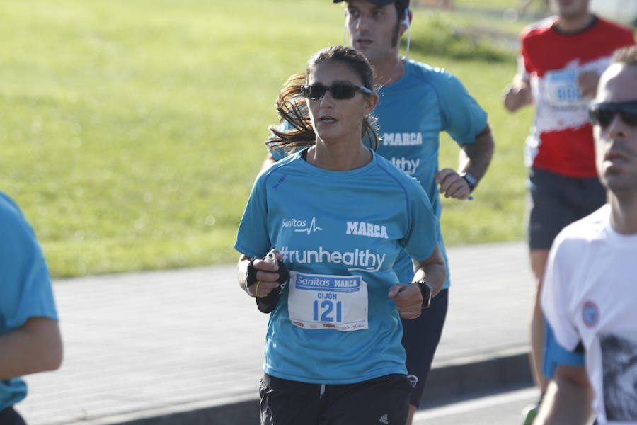 l luarqués estableció un nuevo récord de la prueba, en la que Verónica Pérez logró el triunfo en categoría femenina en su vuelta a la competición