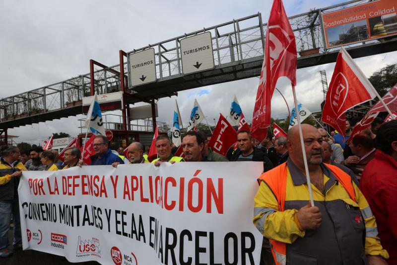 Reclaman el cumplimiento del convenio colectivo aprobado específicamente para estos trabajadores