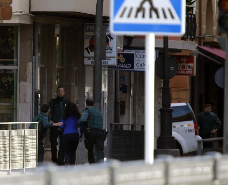 Atraco en una sucursal bancaria de Cangas de Onís