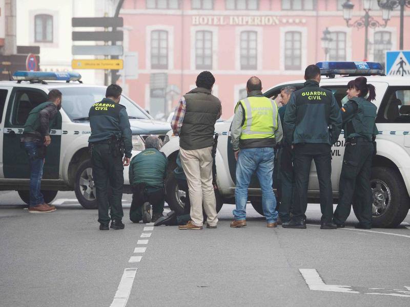 Atraco en una sucursal bancaria de Cangas de Onís