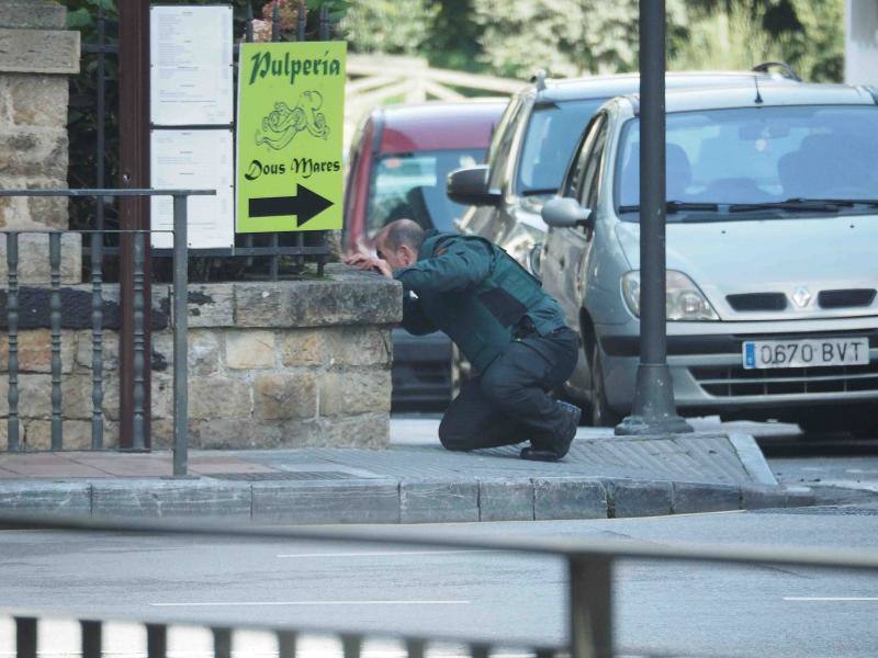 Atraco en una sucursal bancaria de Cangas de Onís