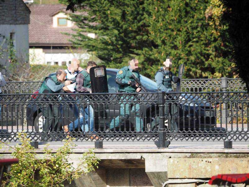 Atraco en una sucursal bancaria de Cangas de Onís