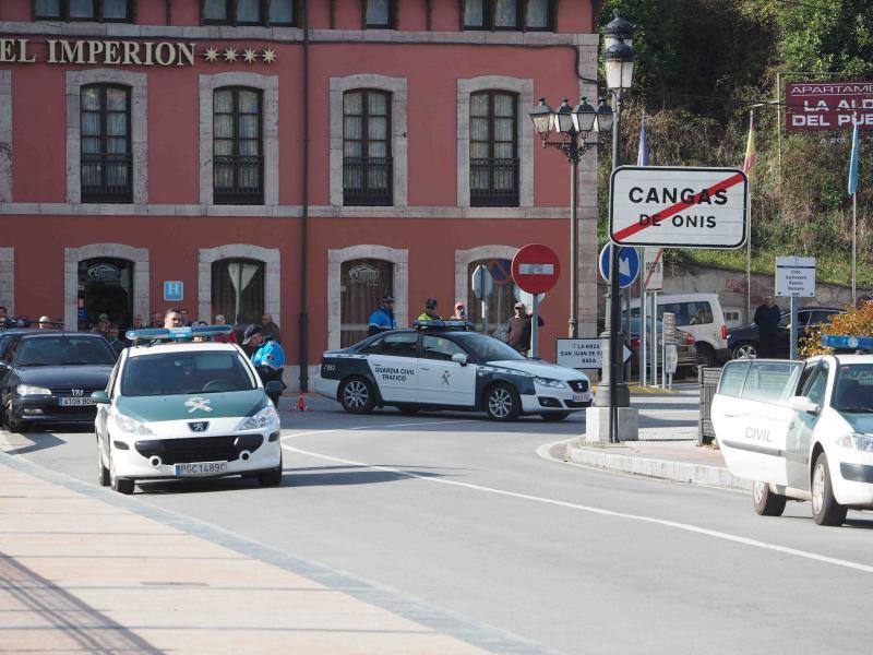 Atraco en una sucursal bancaria de Cangas de Onís