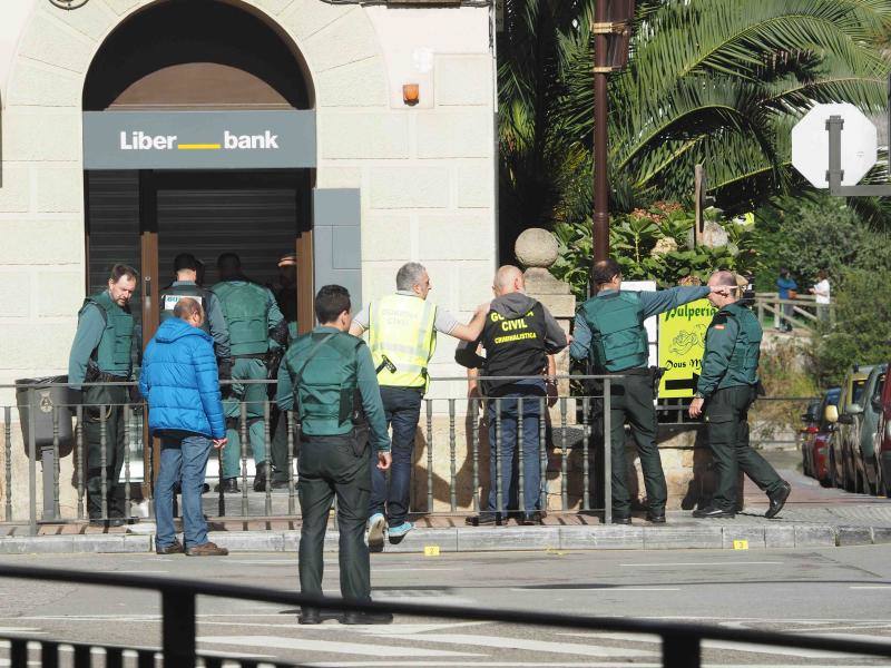 Atraco en una sucursal bancaria de Cangas de Onís