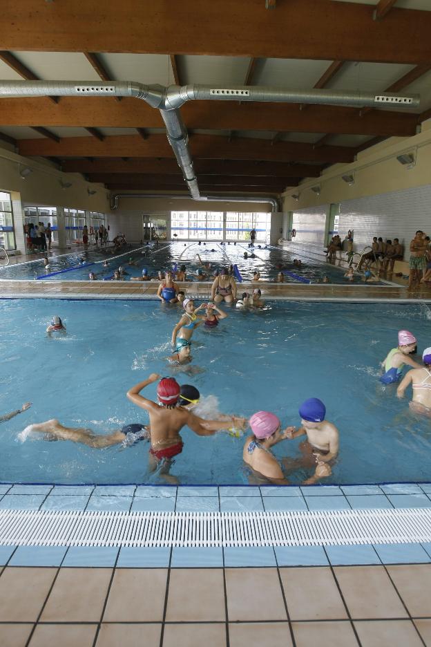 Las piscinas de Las Vegas. 