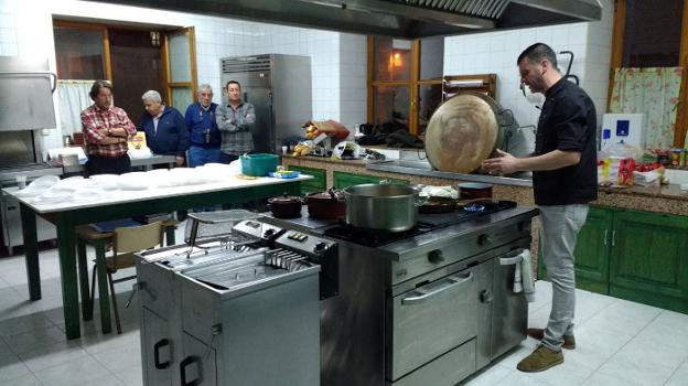 Recetas micológicas en Piloña
