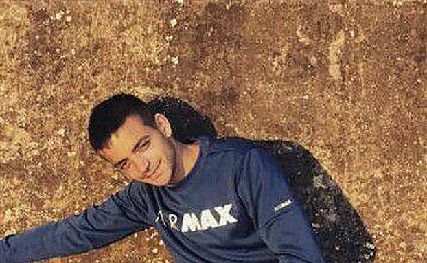 Germán Fernández, camarero en el programa de 'MasterChef Celebrity' que se grabó en Avilés